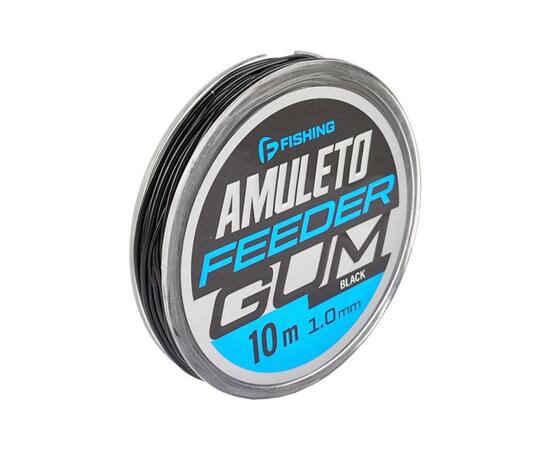 Амортизатор для фидера F-FISHING Feeder Gum Amuleto 10м d1,00мм