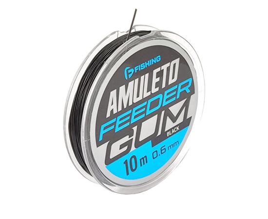 Амортизатор для фидера F-FISHING Feeder Gum Amuleto 10м d0,6мм
