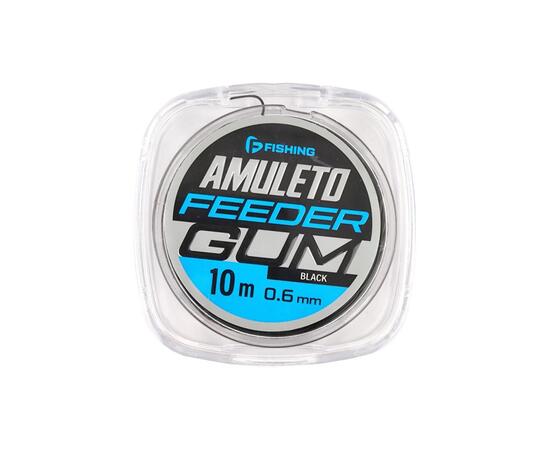 Амортизатор для фидера F-FISHING Feeder Gum Amuleto 10м d0,6мм