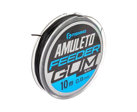 Амортизатор для фидера F-FISHING Feeder Gum Amuleto 10м d0,8мм