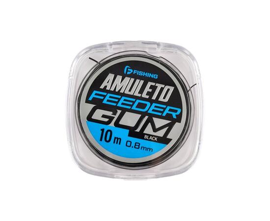Амортизатор для фидера F-FISHING Feeder Gum Amuleto 10м d0,8мм