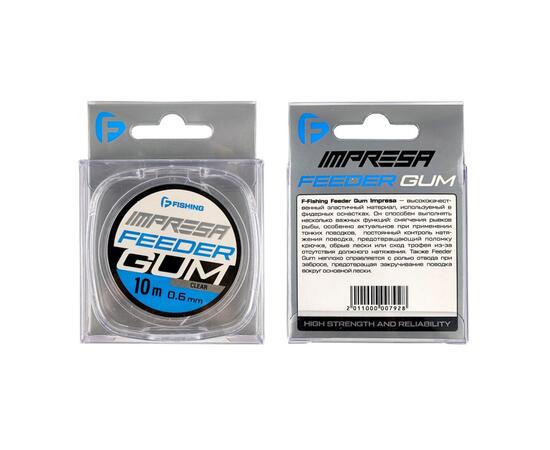 Амортизатор для фидера F-FISHING Feeder Gum Impresa 10м d0,6мм