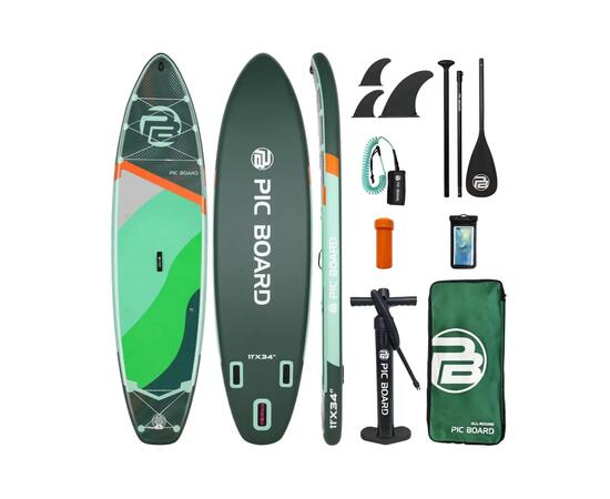 Сапборд Pic Board Green Wave Flow