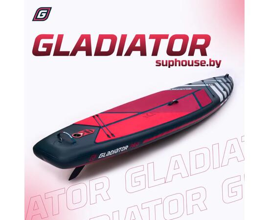 Надувная доска SUP Board (Сап Борд) GLADIATOR PRO12.6 T