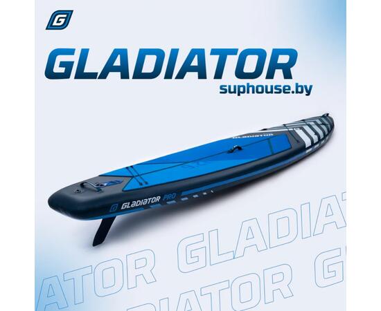 Надувная доска SUP Board (Сап Борд) GLADIATOR PRO12.6 W