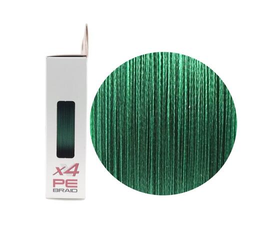 Шнур RUZZA X4 150м Moss Green 0,08мм 3,6кг/8lb