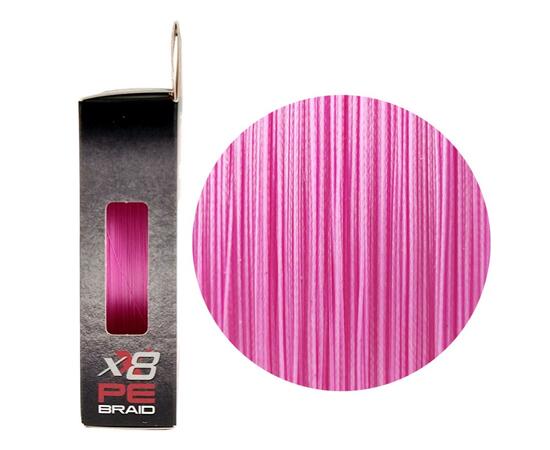 Шнур RUZZA X8 150м Pink 0,23мм 19,1кг/42lb