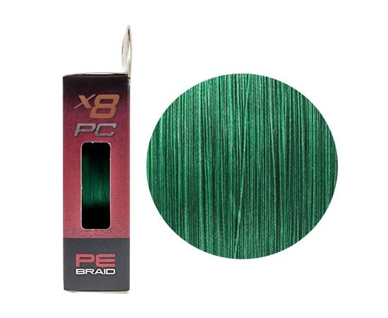 Шнур RUZZA X8 PC 150м Moss Green 0,128мм 4,5кг/10lb