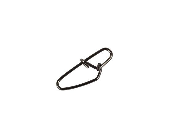 Застежка RUZZA Hooked Snap Black №00