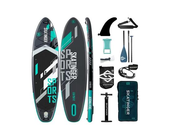 Сапборд Skatinger Grey Sports