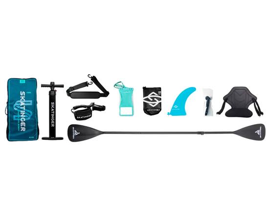 Сапборд Skatinger Leafy Expedition Blue