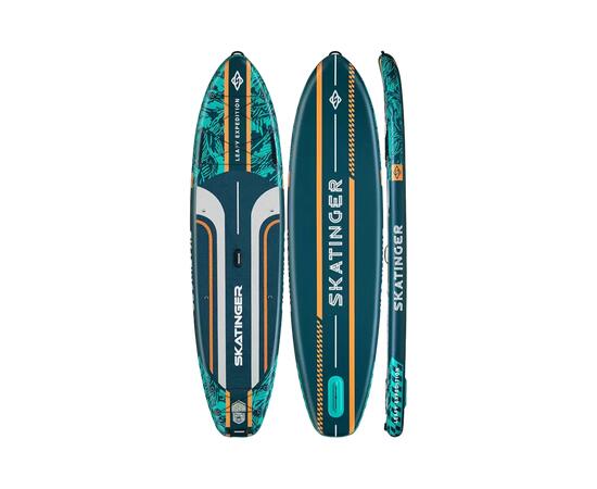 Сапборд Skatinger Leafy Expedition Green
