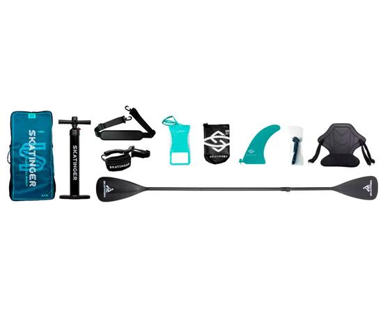 Сапборд Skatinger Leafy Expedition Green