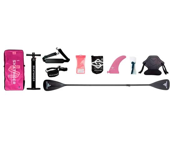 Сапборд Skatinger Leafy Expedition Pink