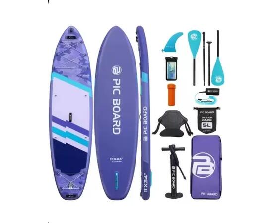 Сапборд Pic Board Camouflage Purple
