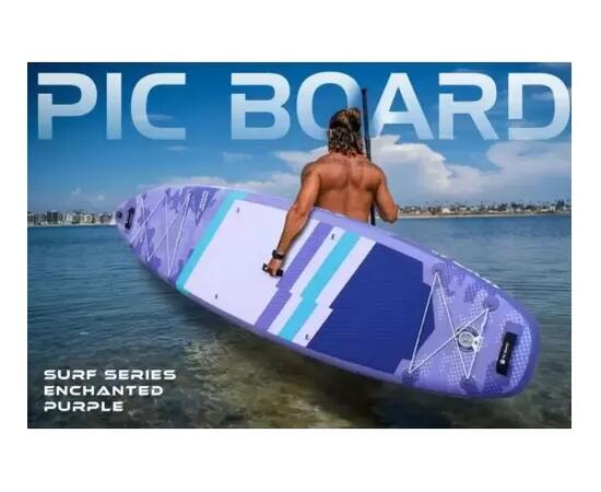 Сапборд Pic Board Camouflage Purple