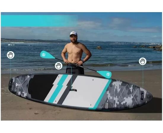 Сапборд Pic Board Camouflage Gray