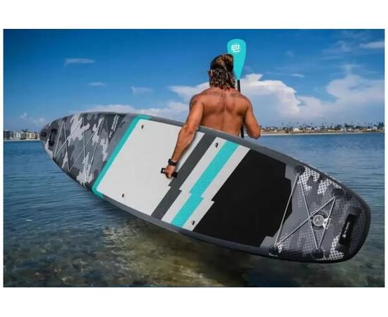 Сапборд Pic Board Camouflage Gray