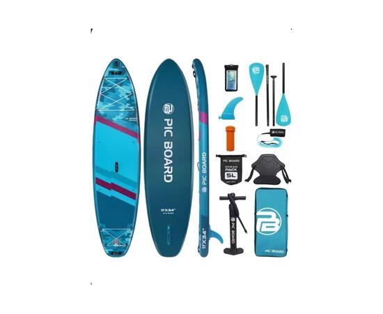 Сапборд Pic Board Camouflage Blue