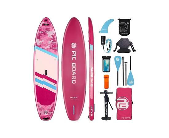 Сапборд Pic Board Camouflage Pink