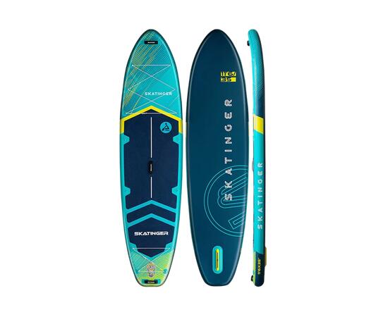 Сапборд Skatinger Prana Light Blue