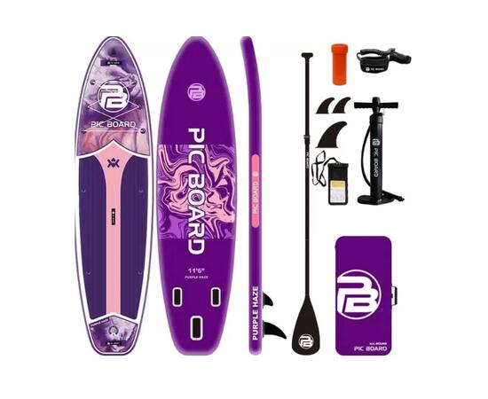 Сапборд Pic Board Purple Fantasy