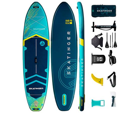 Сапборд Skatinger Prana Light Blue