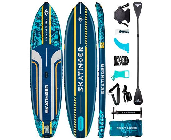 Сапборд Skatinger Leafy Expedition Blue