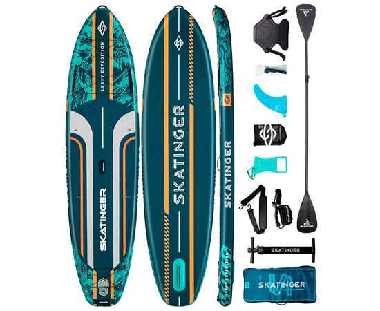 Сапборд Skatinger Leafy Expedition Green
