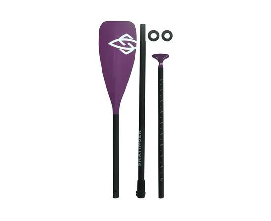 Однолопастное весло из алюминия Skatinger Aluminum SUP Single Blade, фиолетовый