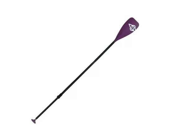 Однолопастное весло из алюминия Skatinger Aluminum SUP Single Blade, фиолетовый