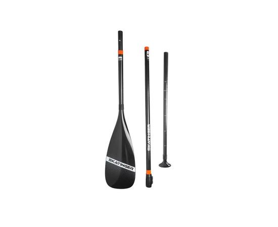 Однолопастное весло из карбона Skatinger Carbon SUP Paddle с сумкой
