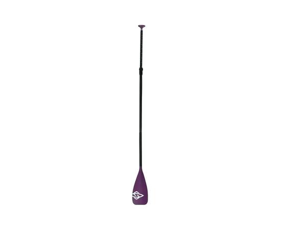 Однолопастное весло из алюминия Skatinger Aluminum SUP Single Blade, фиолетовый