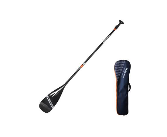 Однолопастное весло из карбона Skatinger Carbon SUP Paddle с сумкой