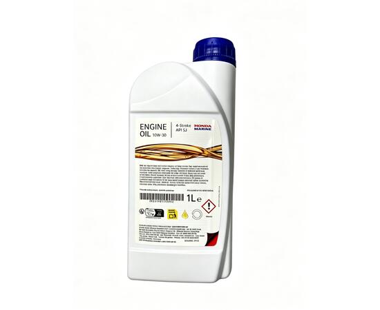 Масло моторное полусинтетическое для лодочных моторов Pro Honda Marine 10W-30, 1л