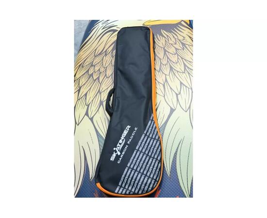 Однолопастное весло из карбона Skatinger Carbon SUP Paddle с сумкой