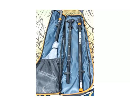 Однолопастное весло из карбона Skatinger Carbon SUP Paddle с сумкой