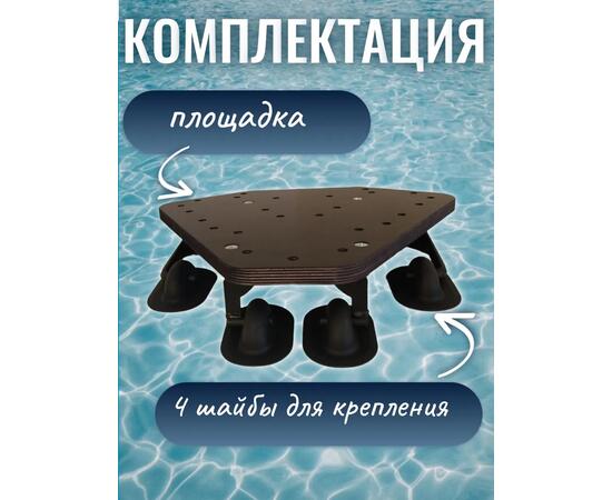 Площадка для носового электромотора ПАТРИОТ из Фанеры