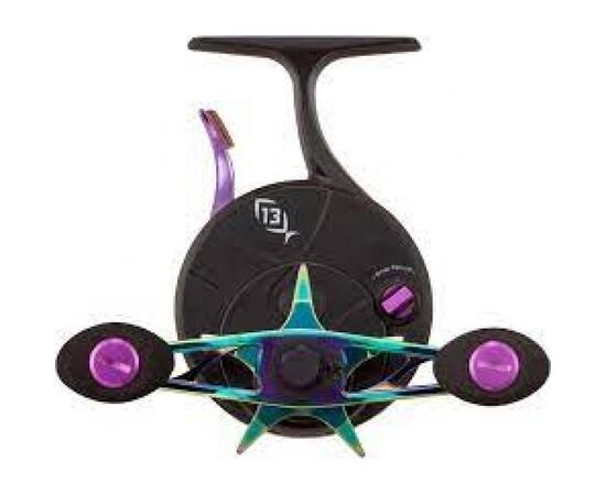 Катушка зимняя 13 FISHING Black Betty Freefall Carbon Trick Shop