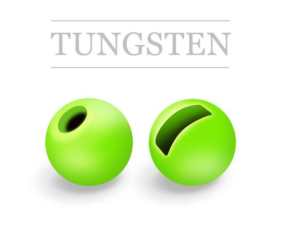 Вольфрамовые головки с вырезом Tungsten 4мм