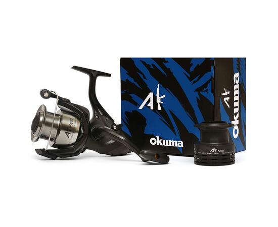 Катушка OKUMA AK 5000 + доп. Шпуля