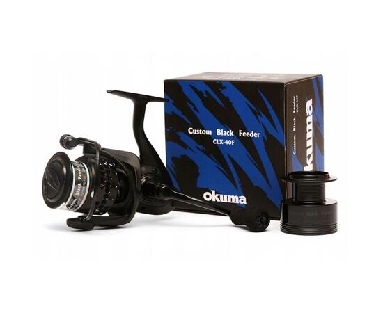 Катушка OKUMA Custom Black Feeder 40F