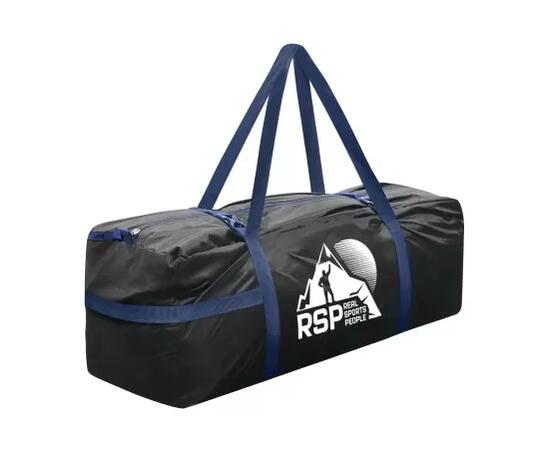 Сумка RSP Duffel M для палатки и снаряжения, черный, синяя стропа