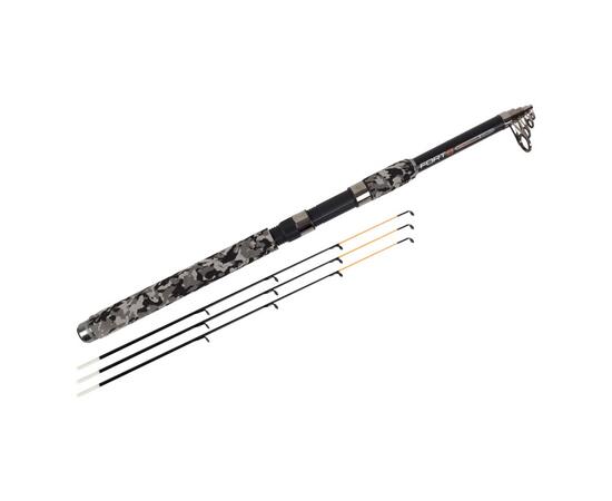 Удилище фидерное F-FISHING теле Forts 2,4м тест max 100г