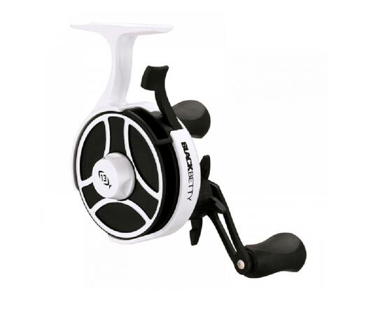 Катушка зимняя 13 FISHING Black Betty FreeFall Ghost 2.5 LH (белая)