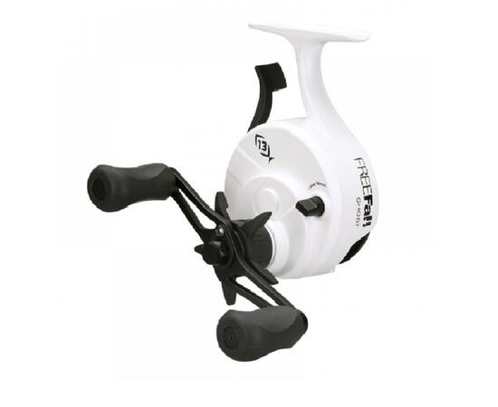 Катушка зимняя 13 FISHING Black Betty FreeFall Ghost 2.5 LH (белая)