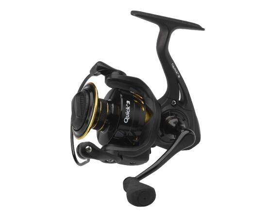 Катушка безынерционная DAM Quick 3 3000FD 9+1bb 5,2:1 280m/0,25mm