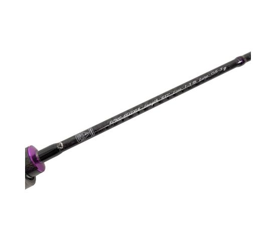 Удилище спиннинговое RUZZA Neoris 602XUL 1,83м тест 0,5-3г, SKSS Fuji