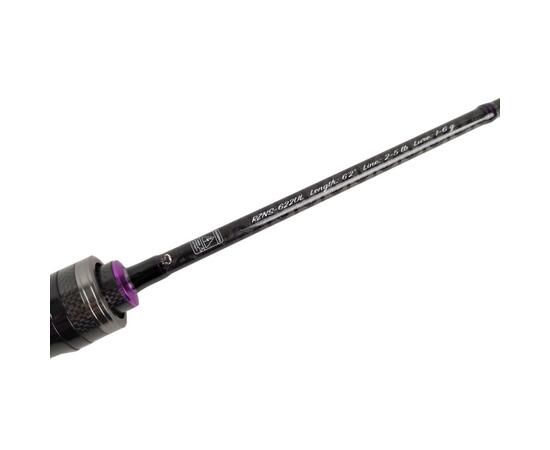 Удилище спиннинговое RUZZA Neoris 622UL 1,88м тест 1,0-6г, SKSS Fuji