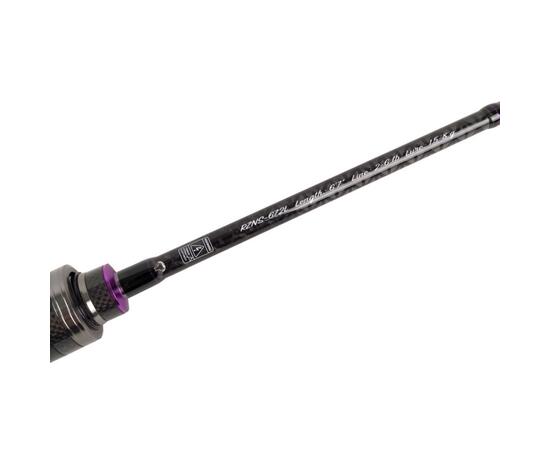 Удилище спиннинговое RUZZA Neoris 672L 2,01м тест 1,5-8г, SKSS Fuji